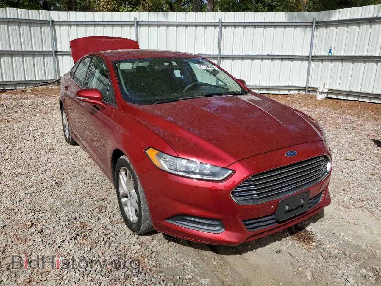 Фотография 3FA6P0HR5DR389366 - FORD FUSION 2013