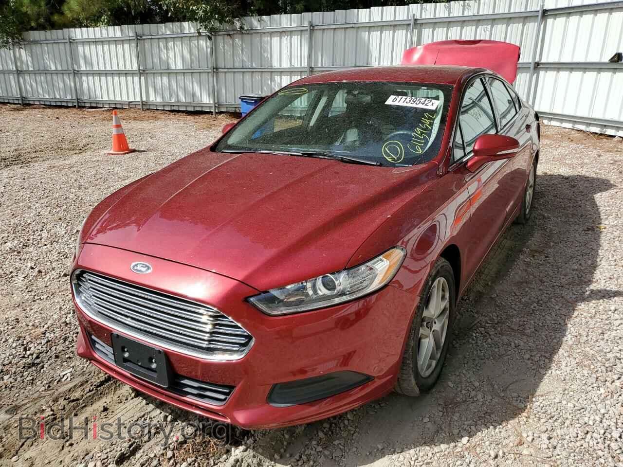2013 FORD FUSION - VIN: 3FA6P0HR5DR389366 - Фото 2