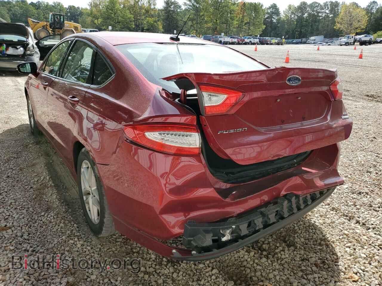 2013 FORD FUSION - VIN: 3FA6P0HR5DR389366 - Фото 3