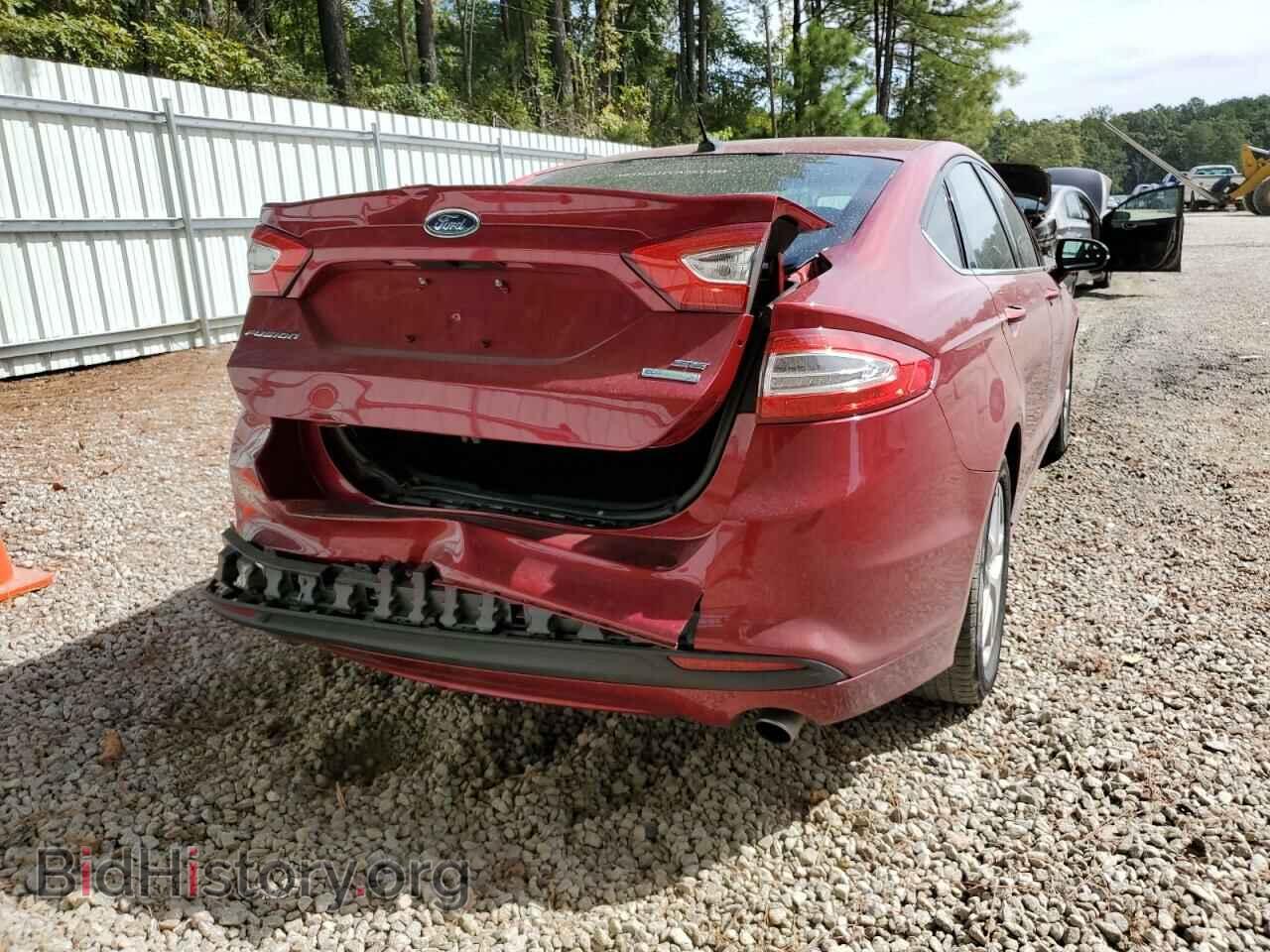 2013 FORD FUSION - VIN: 3FA6P0HR5DR389366 - Фото 4