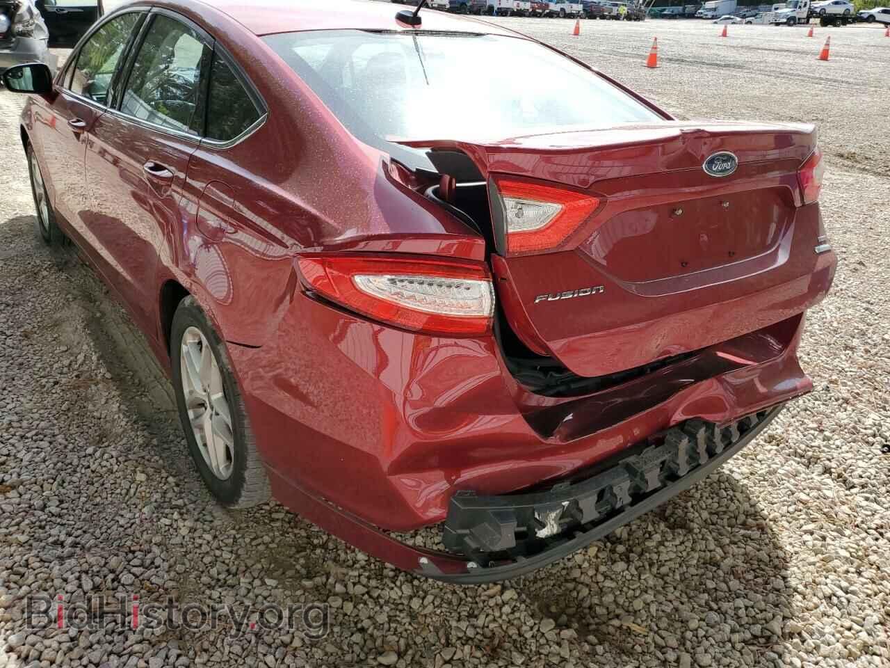2013 FORD FUSION - VIN: 3FA6P0HR5DR389366 - Фото 9