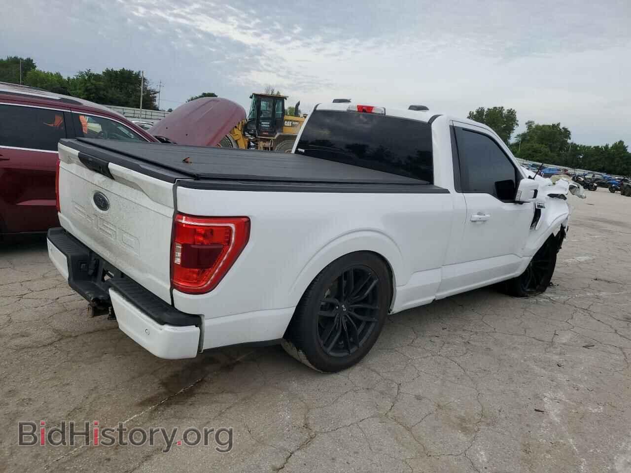 2022 FORD All Models - VIN: 1FTMF1E56NKE12445 - Фото 3