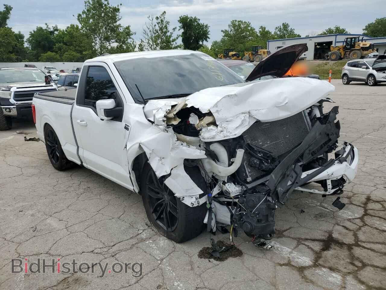 2022 FORD All Models - VIN: 1FTMF1E56NKE12445 - Фото 4