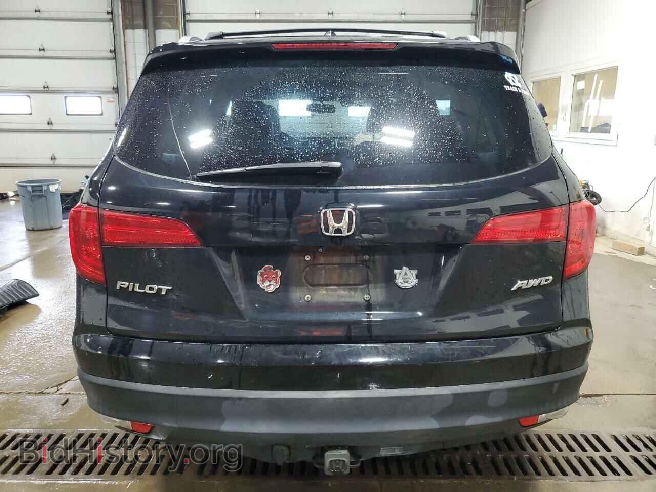 2016 HONDA PILOT - VIN: 5FNYF6H54GB109528 - Фото 6