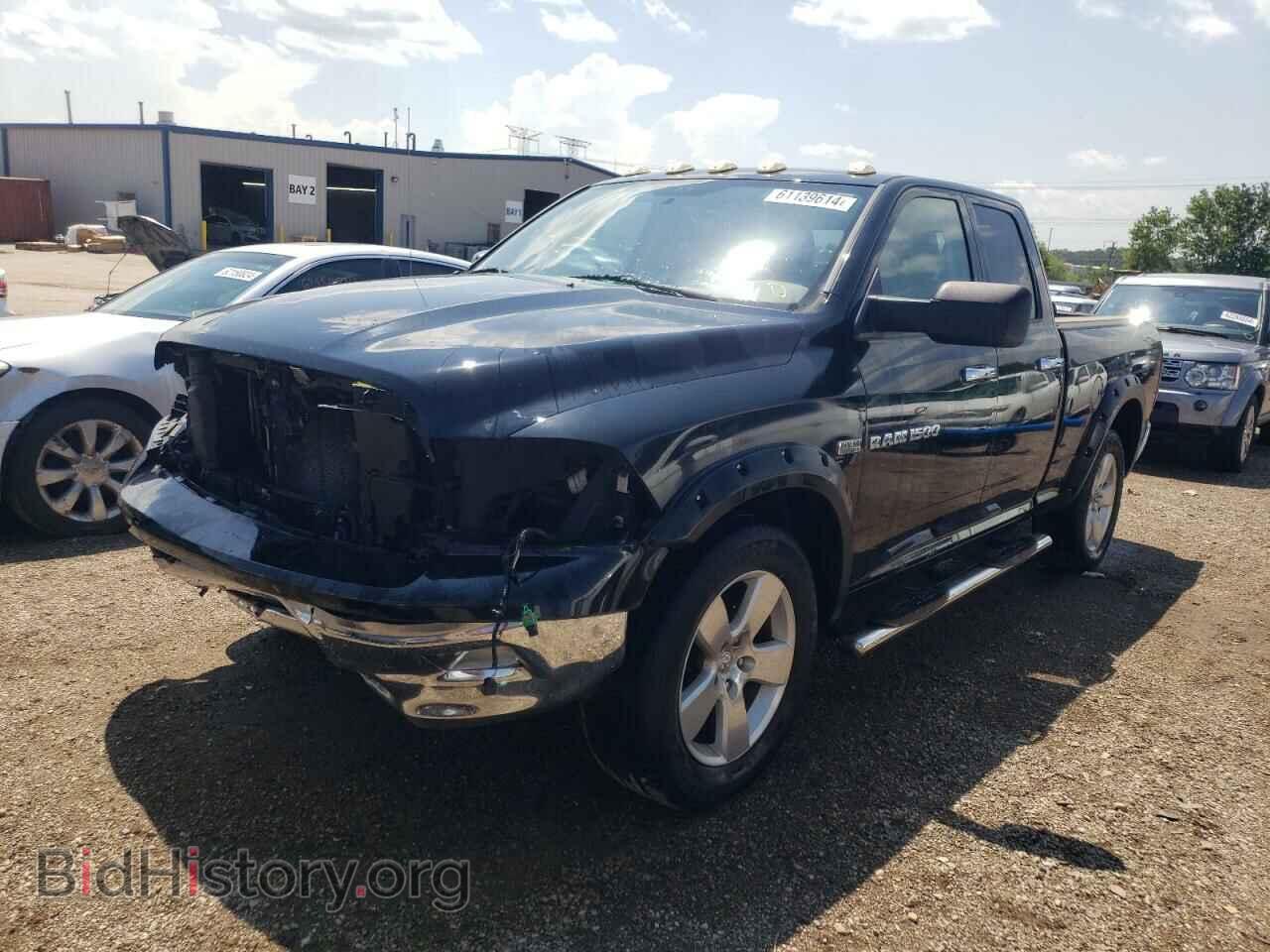Photo 1C6RD7GTXCS186652 - DODGE RAM 1500 2012
