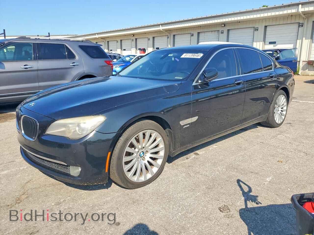 Фотография WBAKA8C55ACY35827 - BMW 7 SERIES 2010