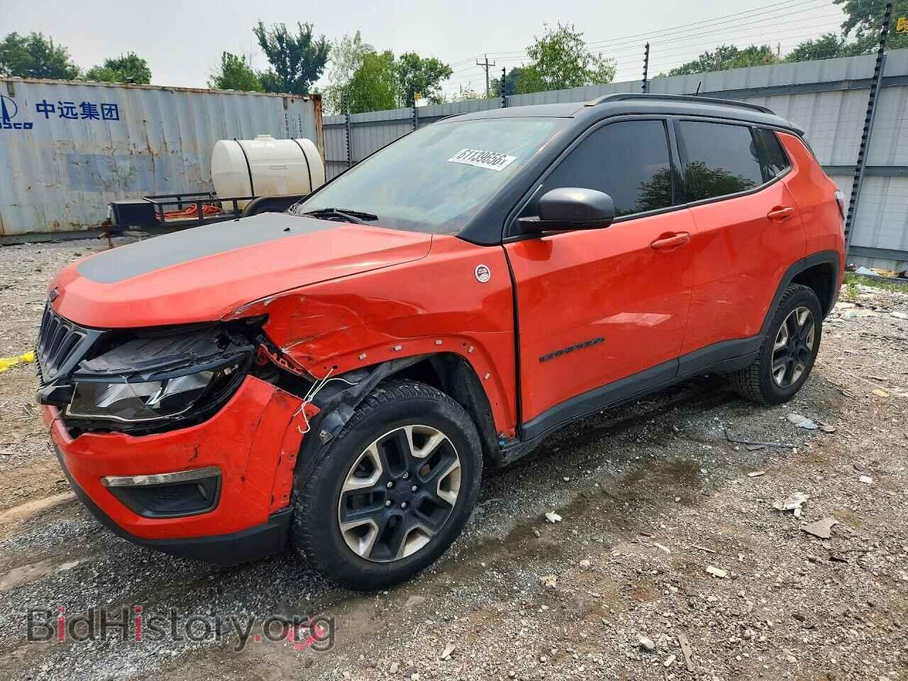 Фотография 3C4NJDDB2HT667060 - JEEP COMPASS 2017