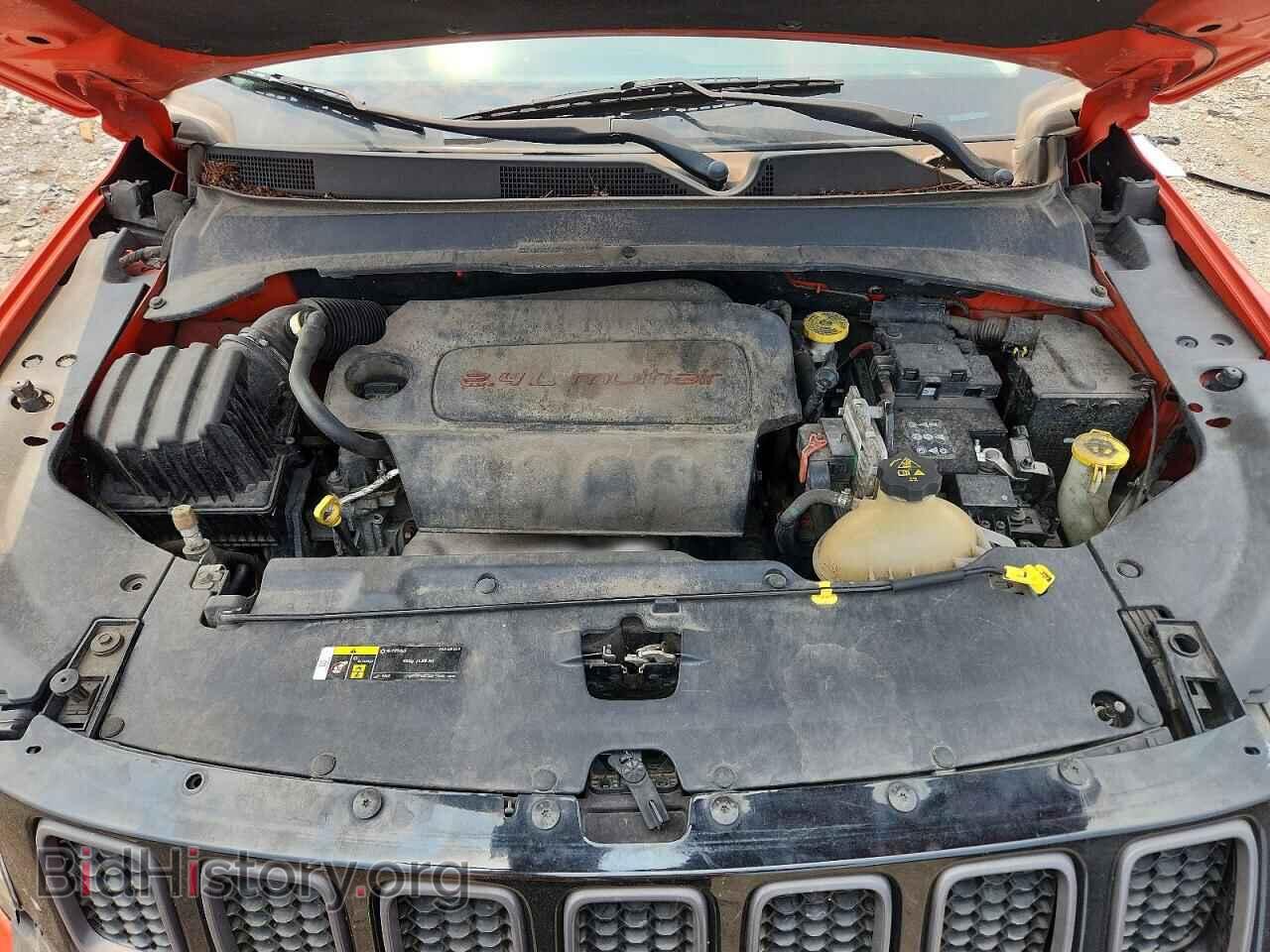 2017 JEEP COMPASS - VIN: 3C4NJDDB2HT667060 - Photo 11
