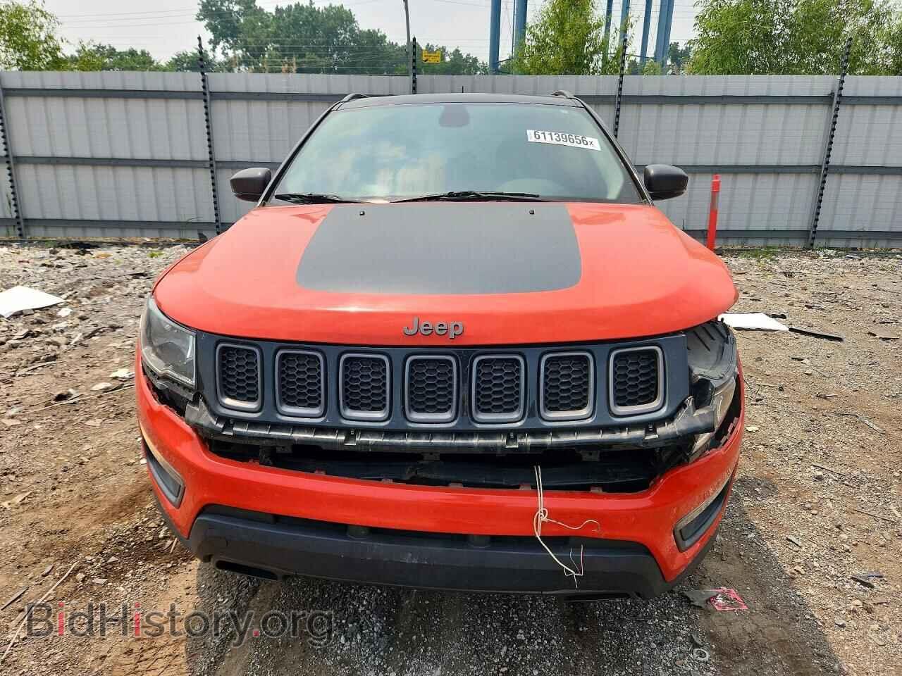 2017 JEEP COMPASS - VIN: 3C4NJDDB2HT667060 - Photo 5