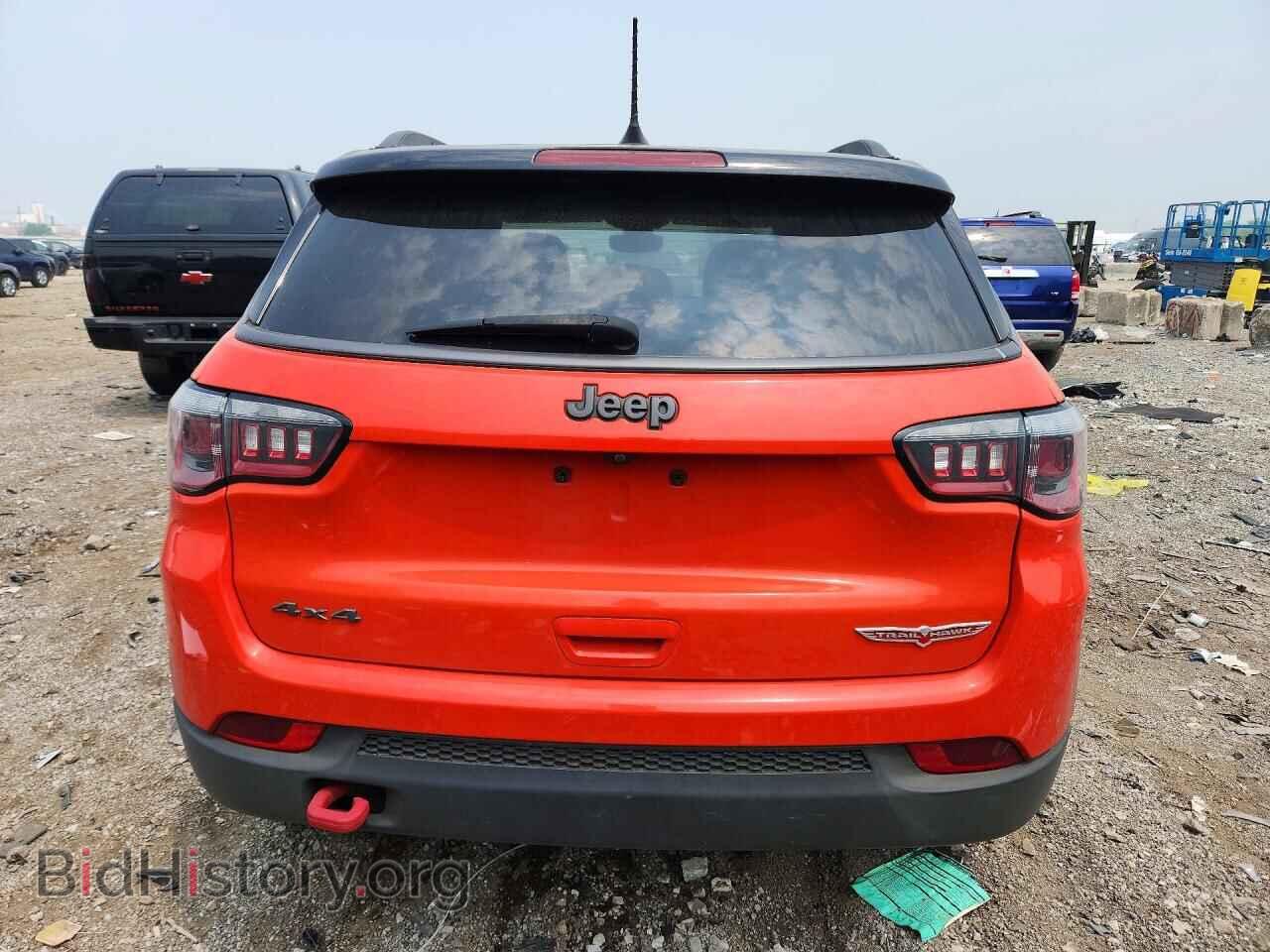 2017 JEEP COMPASS - VIN: 3C4NJDDB2HT667060 - Photo 6