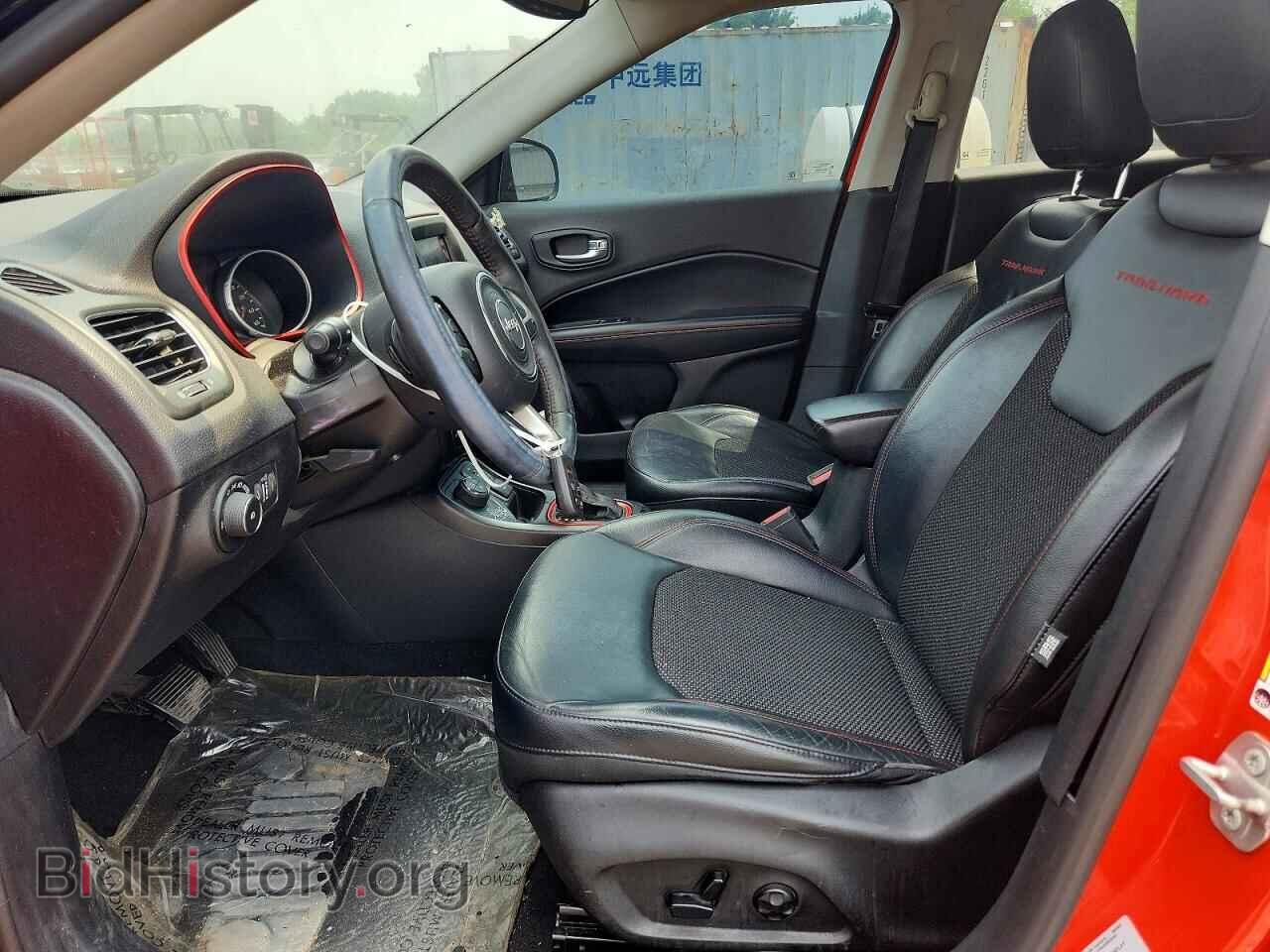 2017 JEEP COMPASS - VIN: 3C4NJDDB2HT667060 - Photo 7