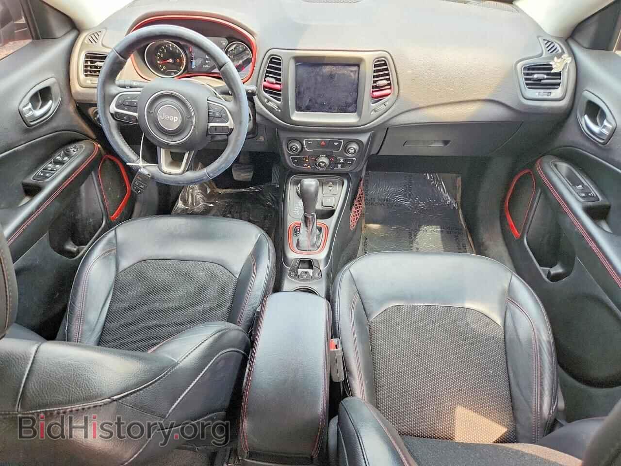 2017 JEEP COMPASS - VIN: 3C4NJDDB2HT667060 - Photo 8