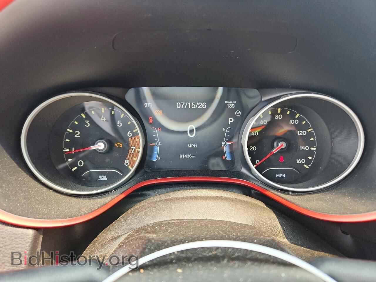 2017 JEEP COMPASS - VIN: 3C4NJDDB2HT667060 - Photo 9