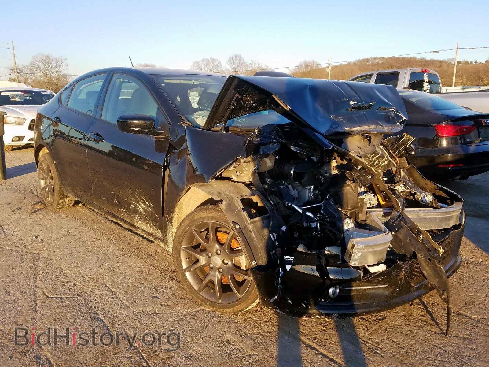 Фотография 1C3CDFFA9GD796582 - DODGE DART 2016