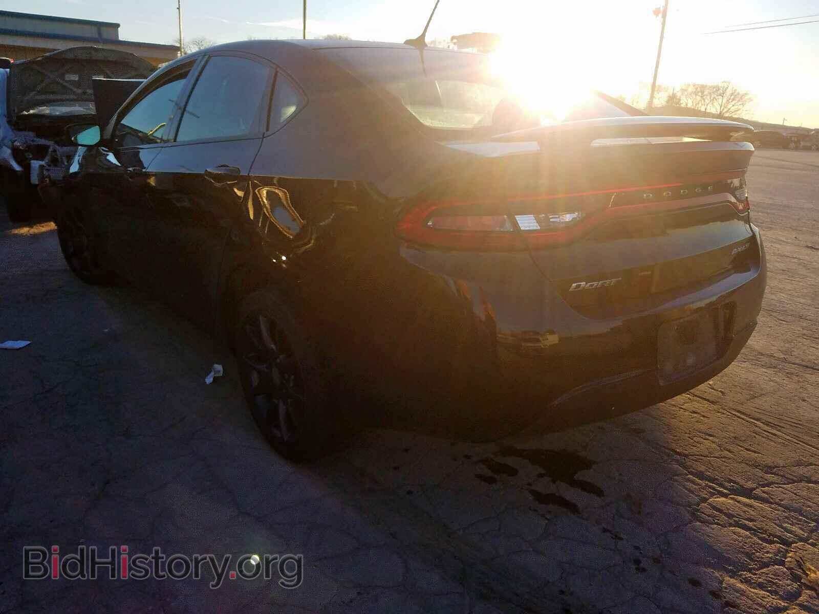 2016 DODGE DART - VIN: 1C3CDFFA9GD796582 - Фото 3