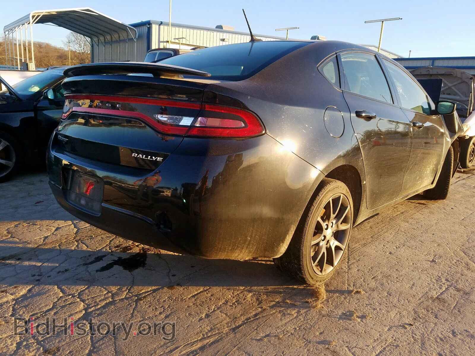 2016 DODGE DART - VIN: 1C3CDFFA9GD796582 - Фото 4