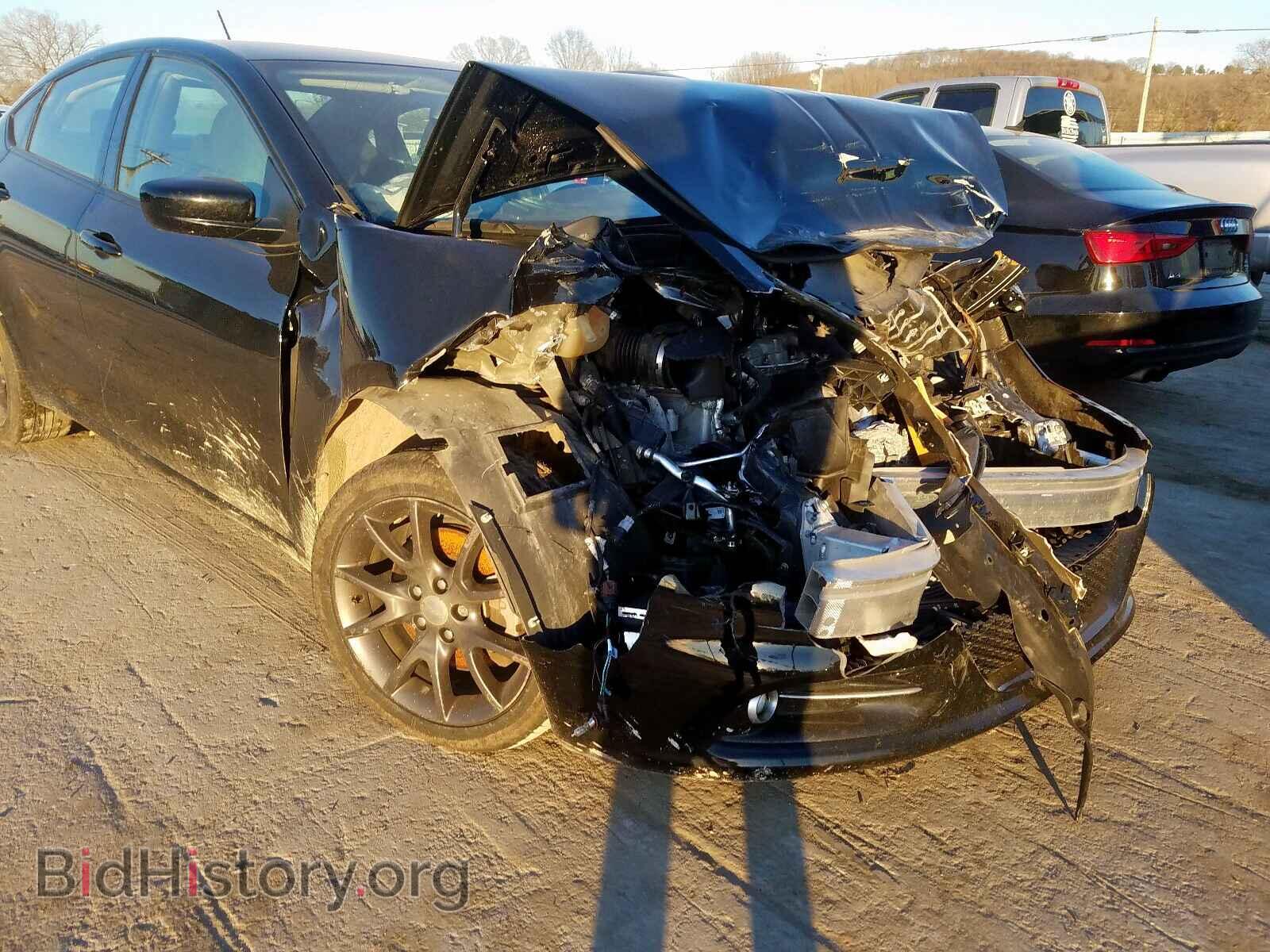 2016 DODGE DART - VIN: 1C3CDFFA9GD796582 - Фото 9