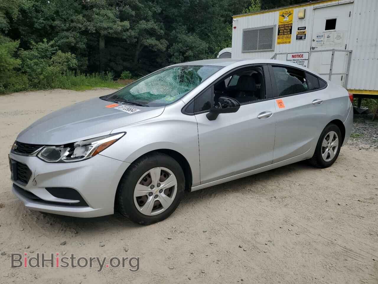 Фотография 1G1BC5SM1G7293690 - CHEVROLET CRUZE 2016