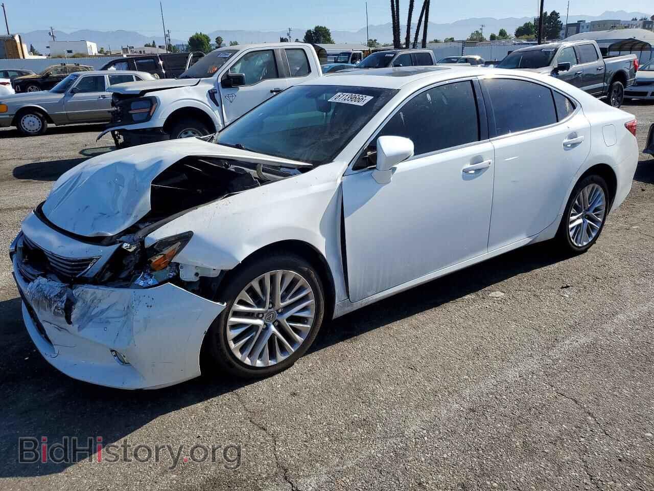 Photo JTHBK1GG6D2070381 - LEXUS ES350 2013