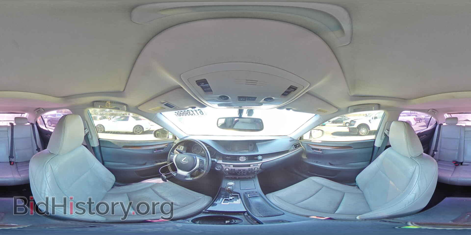 2013 LEXUS ES350 - VIN: JTHBK1GG6D2070381 - Фото 14