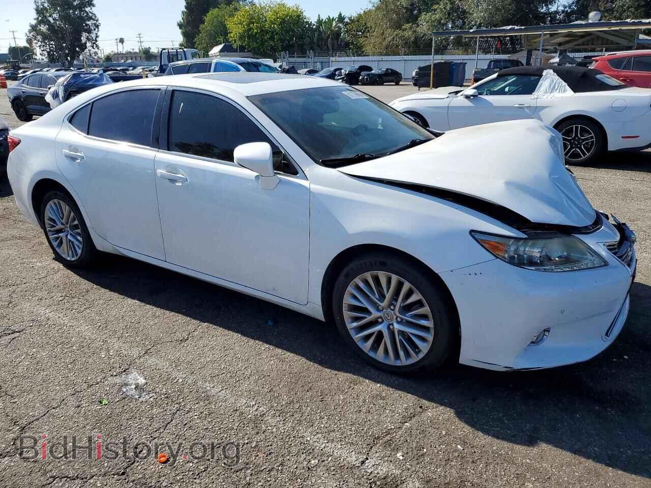 2013 LEXUS ES350 - VIN: JTHBK1GG6D2070381 - Фото 4