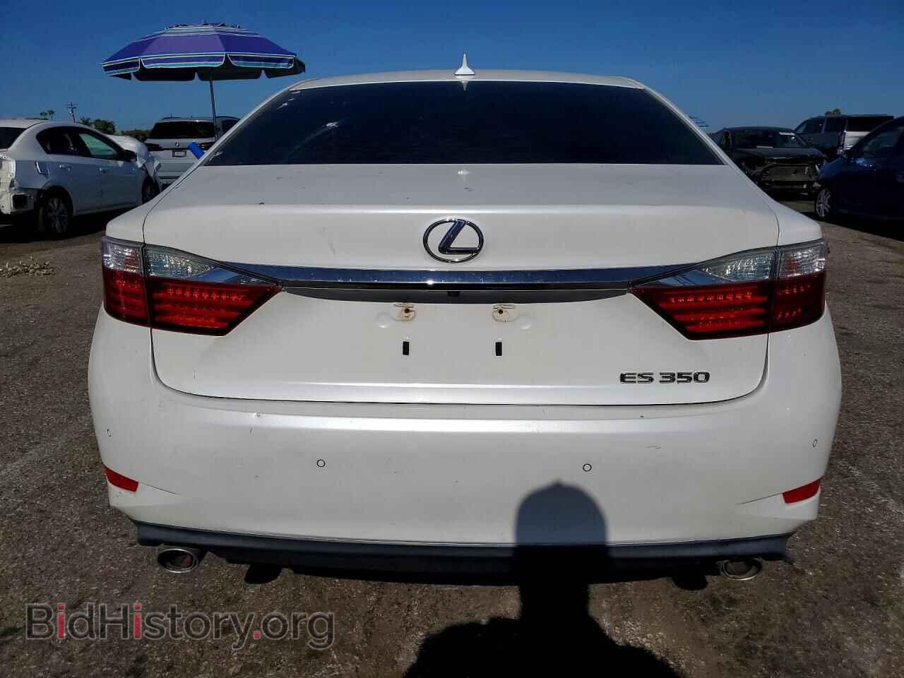 2013 LEXUS ES350 - VIN: JTHBK1GG6D2070381 - Фото 6