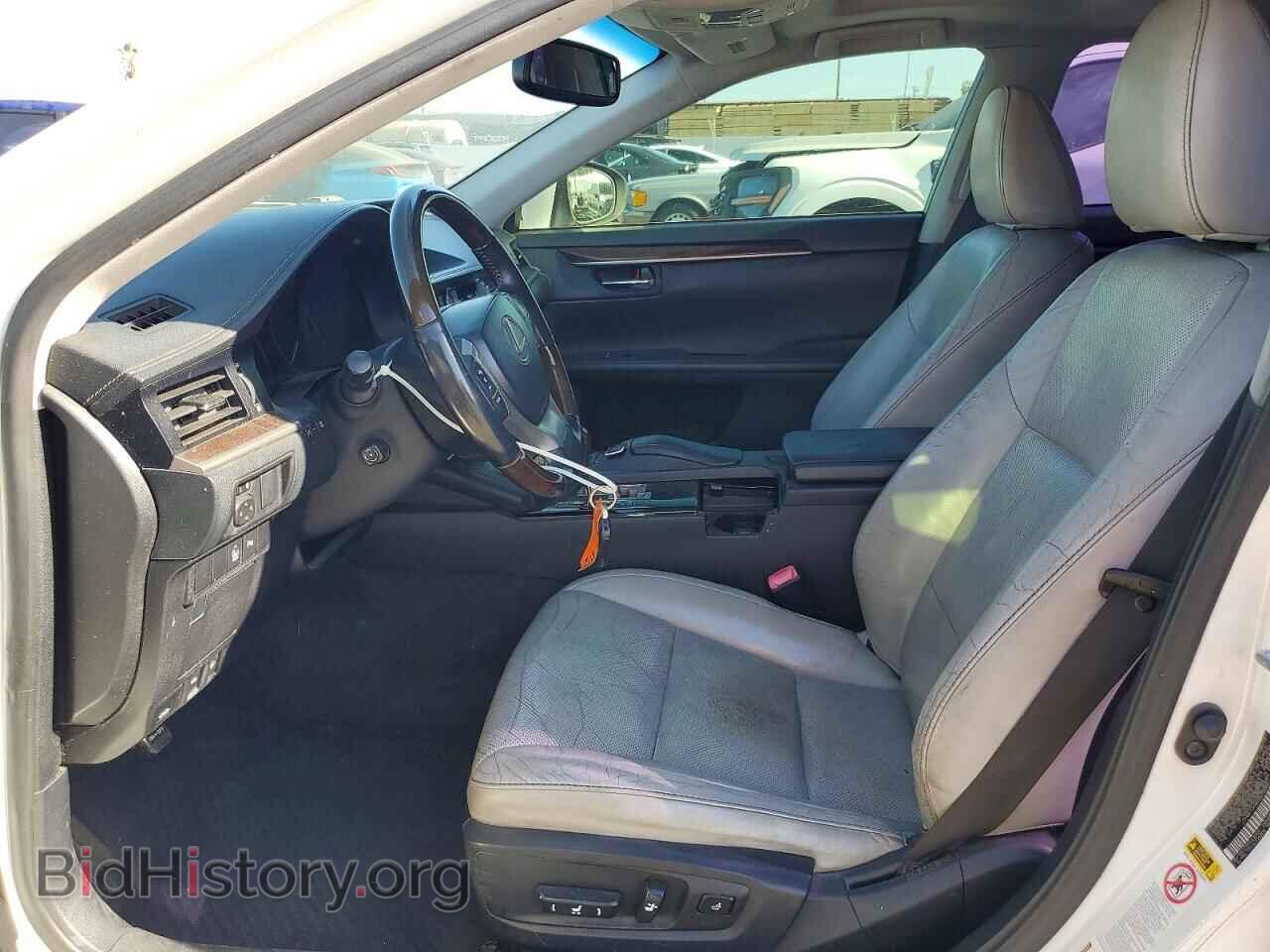 2013 LEXUS ES350 - VIN: JTHBK1GG6D2070381 - Фото 7