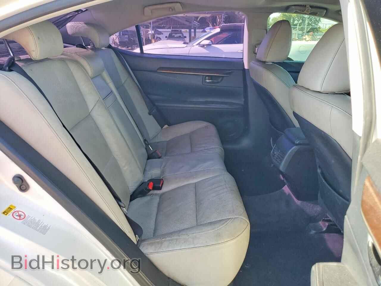 2013 LEXUS ES350 - VIN: JTHBK1GG6D2070381 - Фото 10
