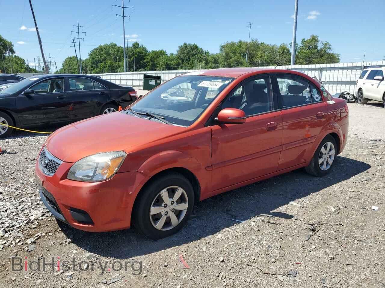 Photo KNADH4A32B6930635 - KIA RIO 2011