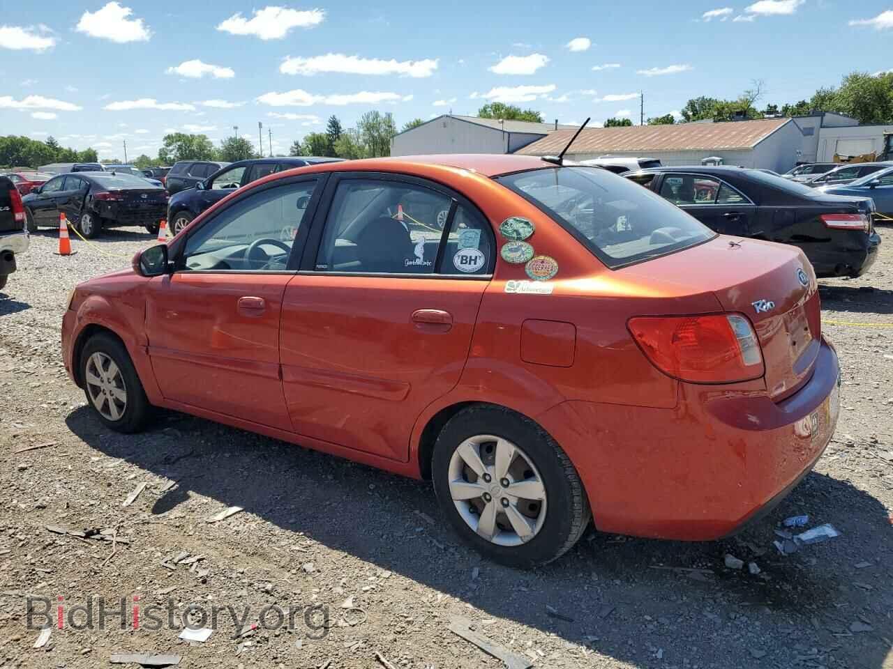 2011 KIA RIO - VIN: KNADH4A32B6930635 - Photo 2