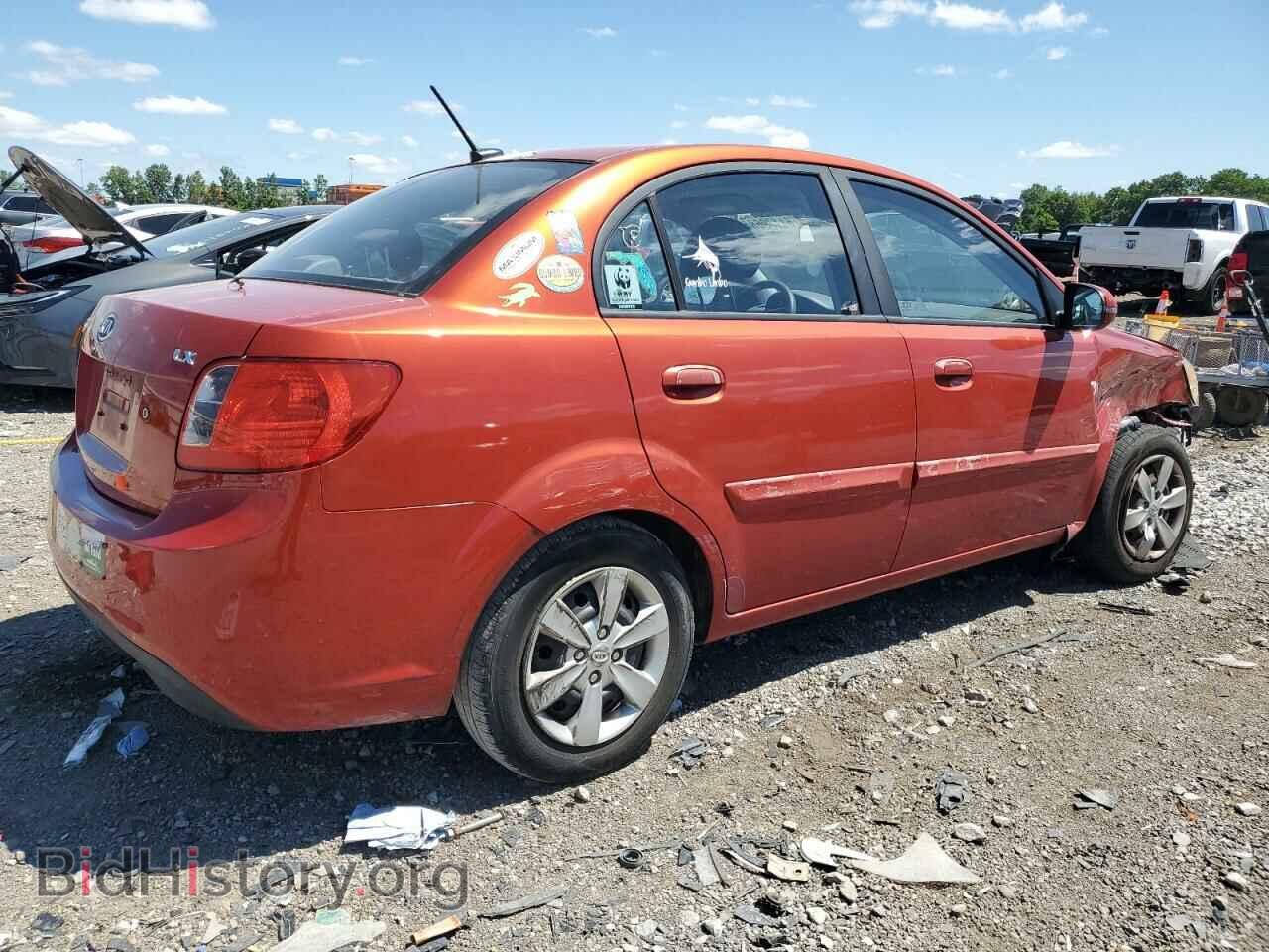 2011 KIA RIO - VIN: KNADH4A32B6930635 - Photo 3
