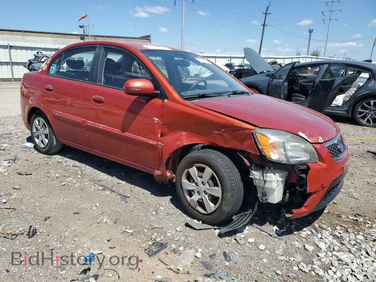 2011 KIA RIO - VIN: KNADH4A32B6930635 - Photo 4