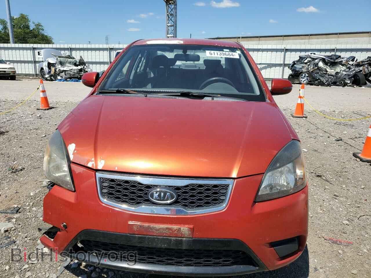 2011 KIA RIO - VIN: KNADH4A32B6930635 - Photo 5