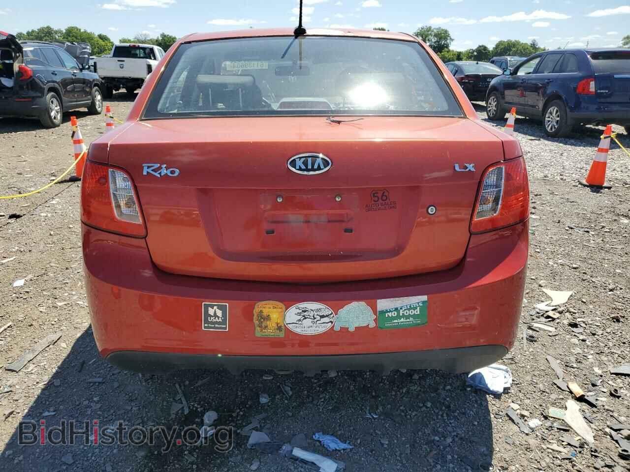 2011 KIA RIO - VIN: KNADH4A32B6930635 - Photo 6