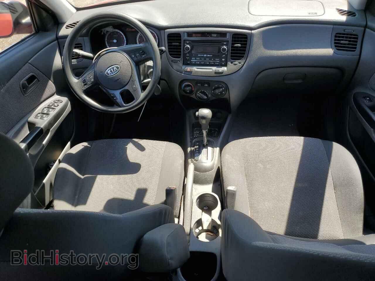 2011 KIA RIO - VIN: KNADH4A32B6930635 - Photo 8
