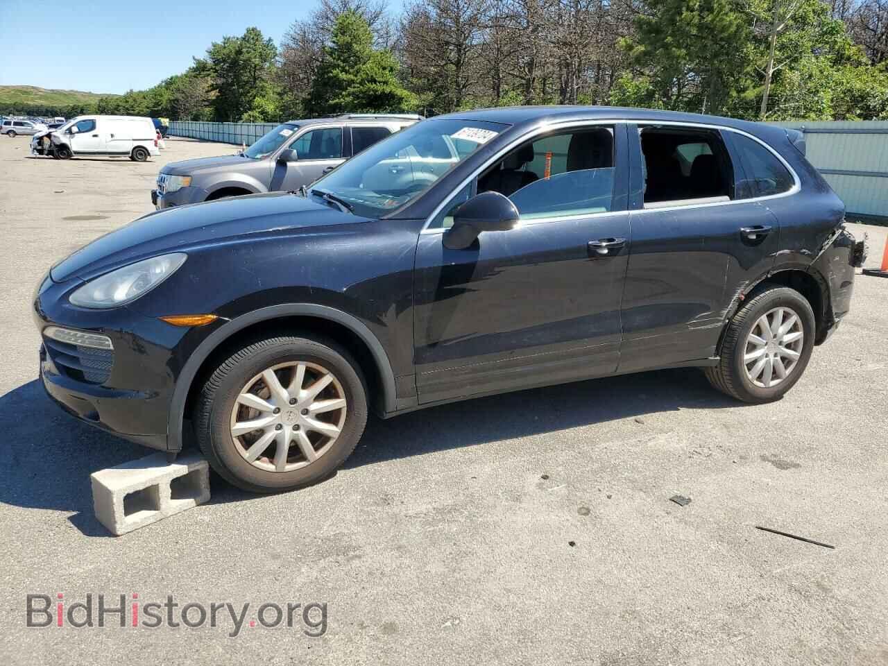Photo WP1AB2A25BLA43369 - PORSCHE CAYENNE 2011