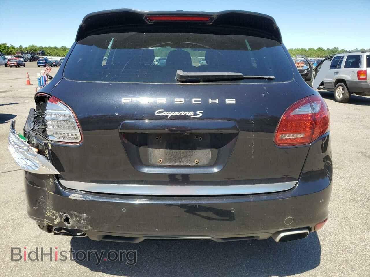 2011 PORSCHE CAYENNE - VIN: WP1AB2A25BLA43369 - Фото 6