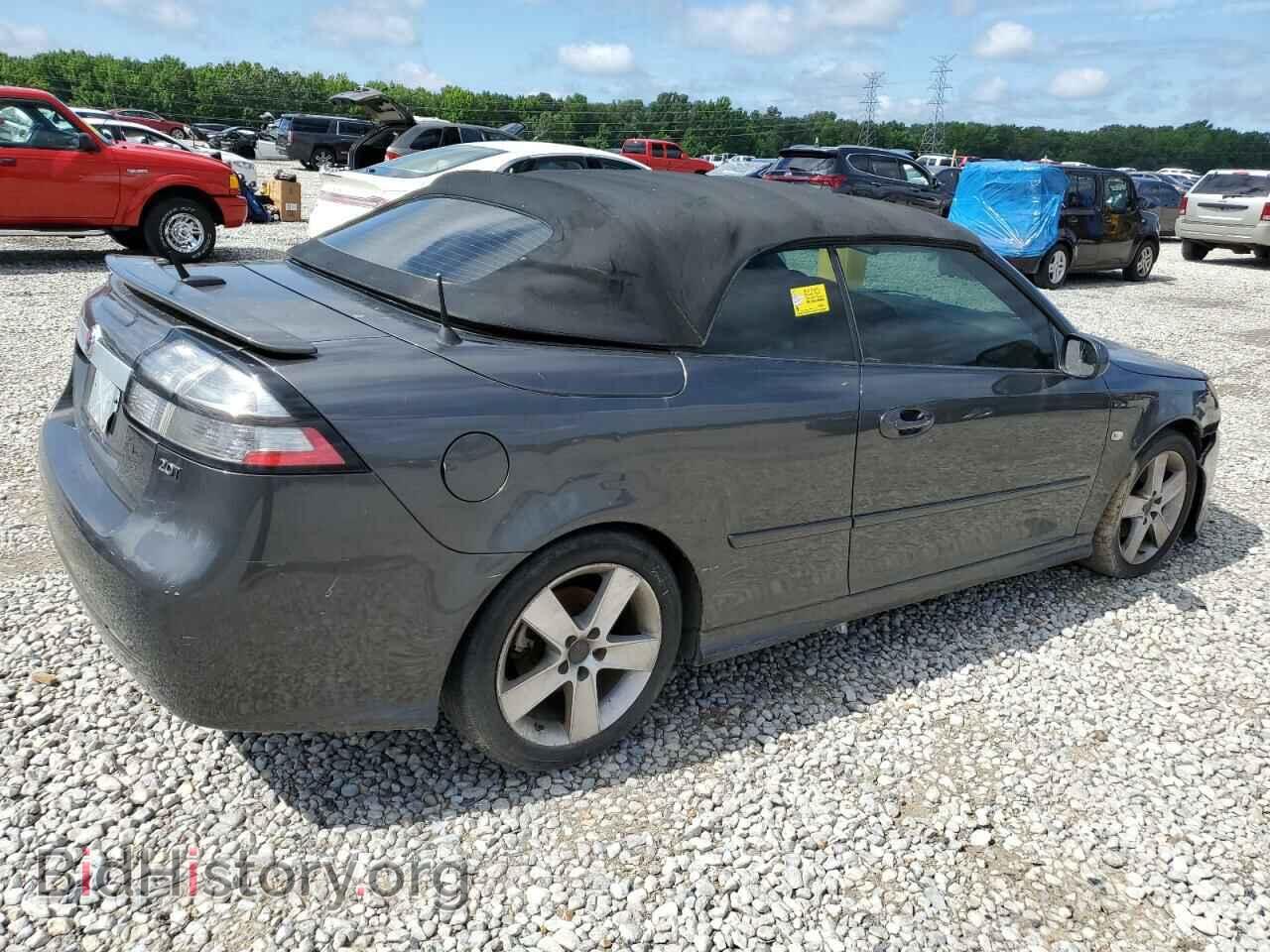 2010 SAAB 9 3 - VIN: YS3FE7CY3A6001141 - Фото 3