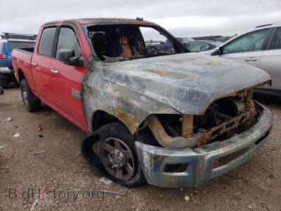 2013 RAM 2500 2500 SLT, красный — VIN 3C6TR5DT5DG554860, Copart