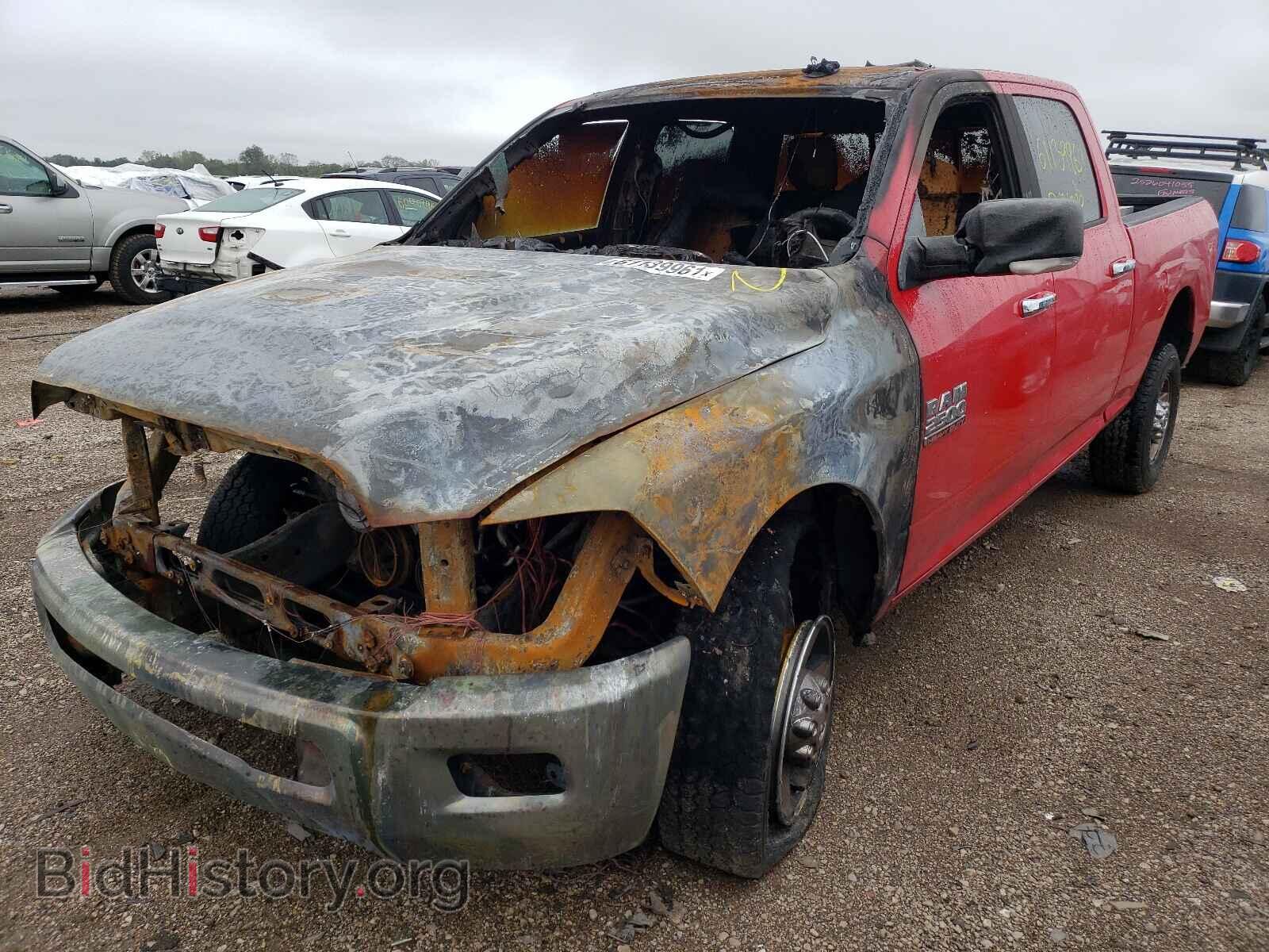 2013 RAM 2500 - VIN: 3C6TR5DT5DG554860 - Фото 2