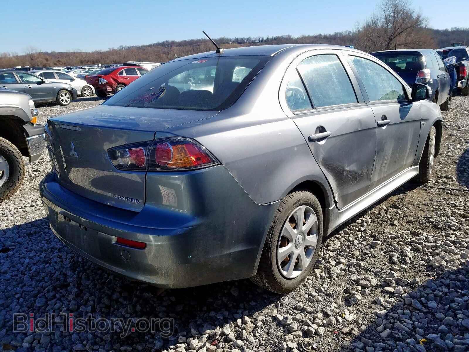 2015 MITSUBISHI LANCER - VIN: JA32U2FU9FU001652 - Фото 4