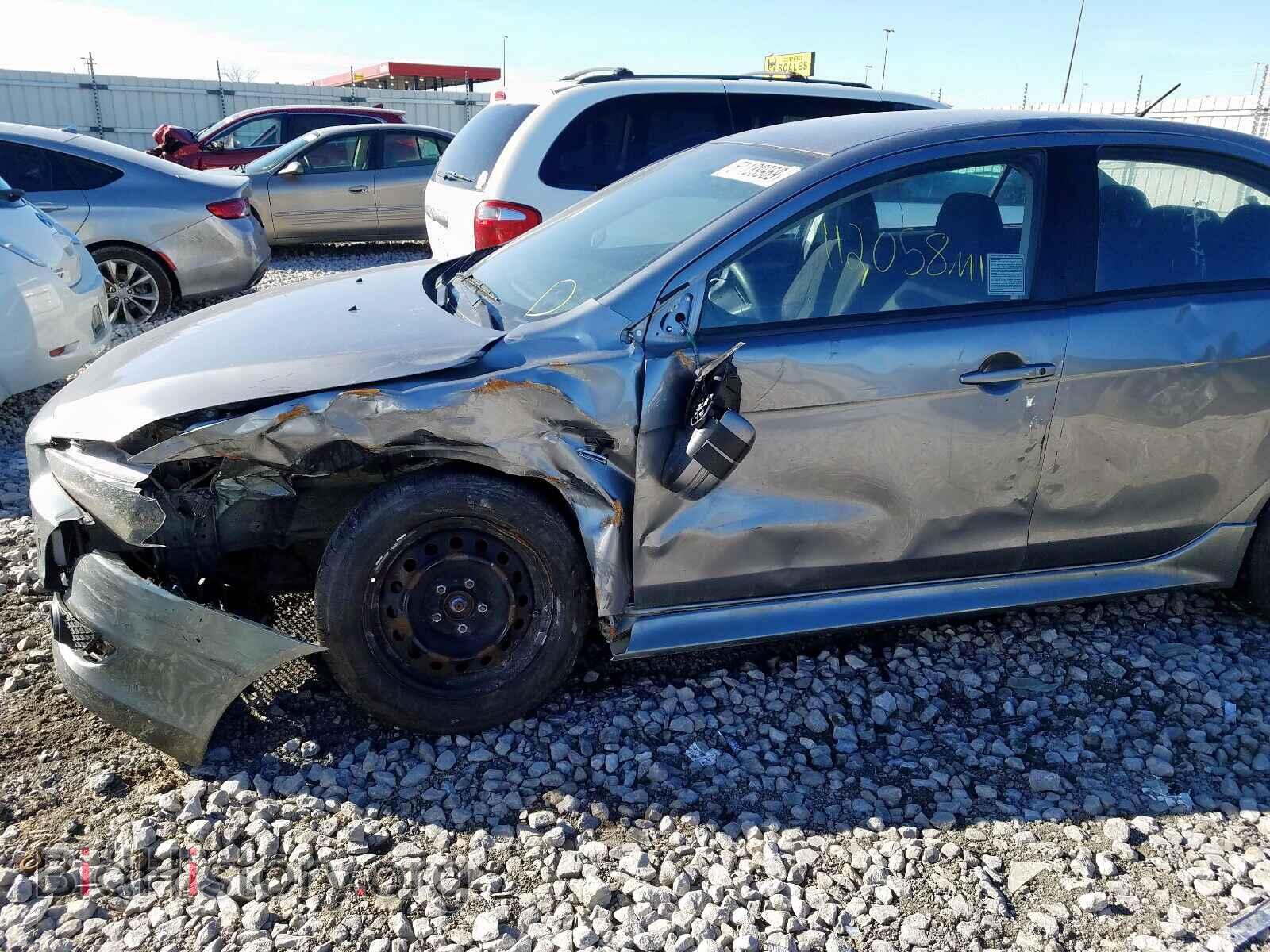 2015 MITSUBISHI LANCER - VIN: JA32U2FU9FU001652 - Фото 9