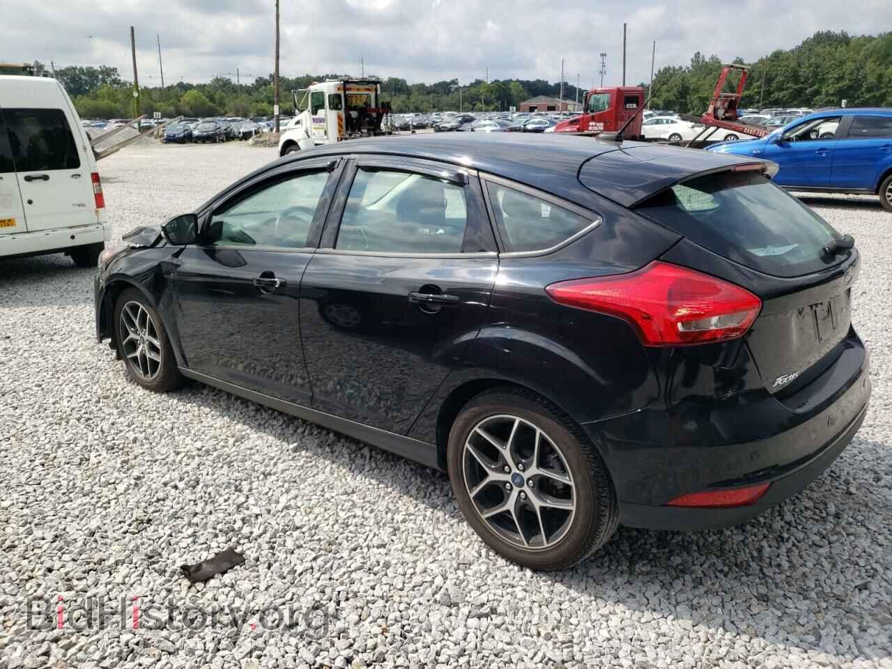 2018 FORD FOCUS - VIN: 1FADP3M23JL306559 - Фото 2