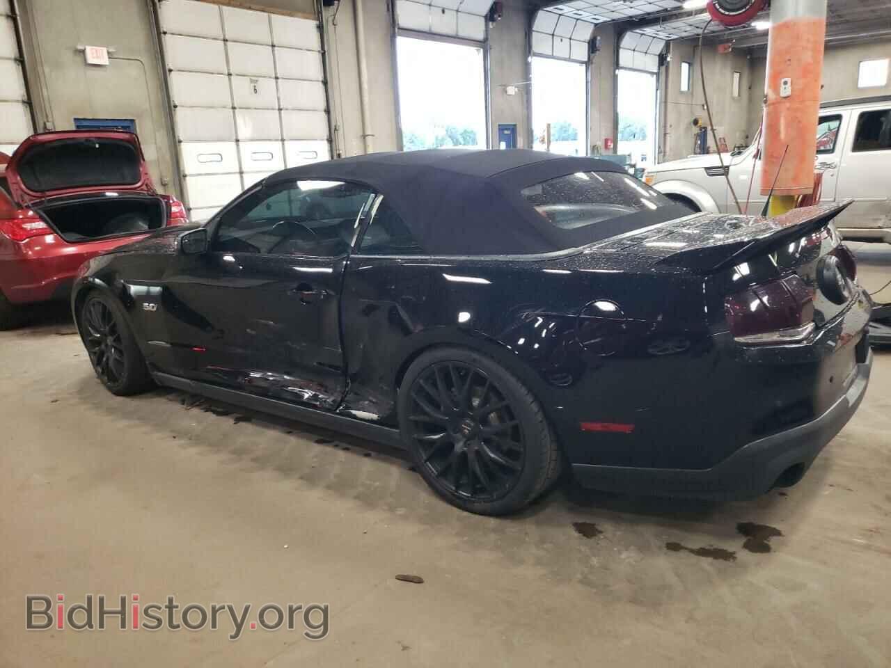 2011 FORD MUSTANG - VIN: 1ZVBP8FF4B5106761 - Фото 2