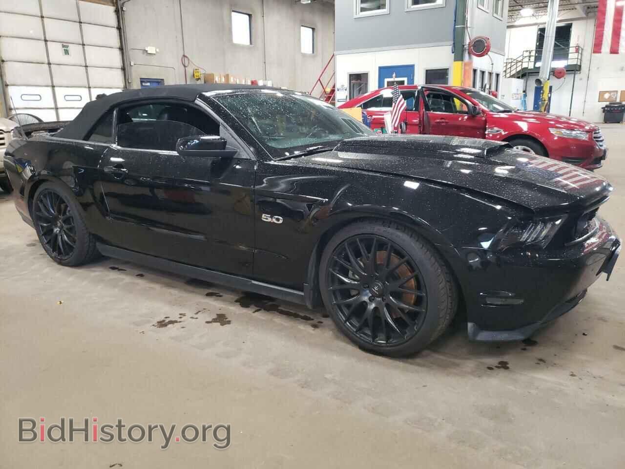 2011 FORD MUSTANG - VIN: 1ZVBP8FF4B5106761 - Фото 4