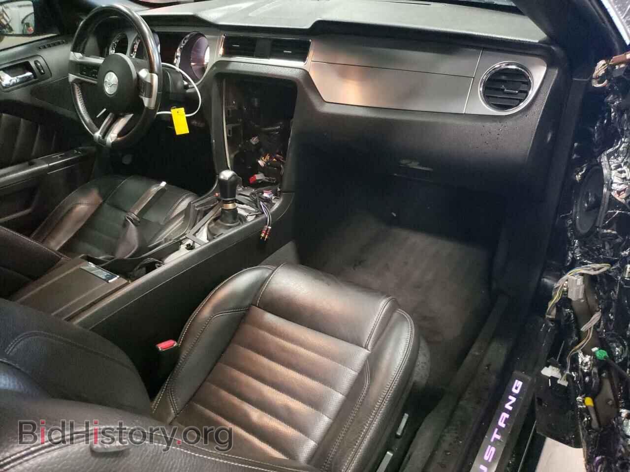 2011 FORD MUSTANG - VIN: 1ZVBP8FF4B5106761 - Фото 8