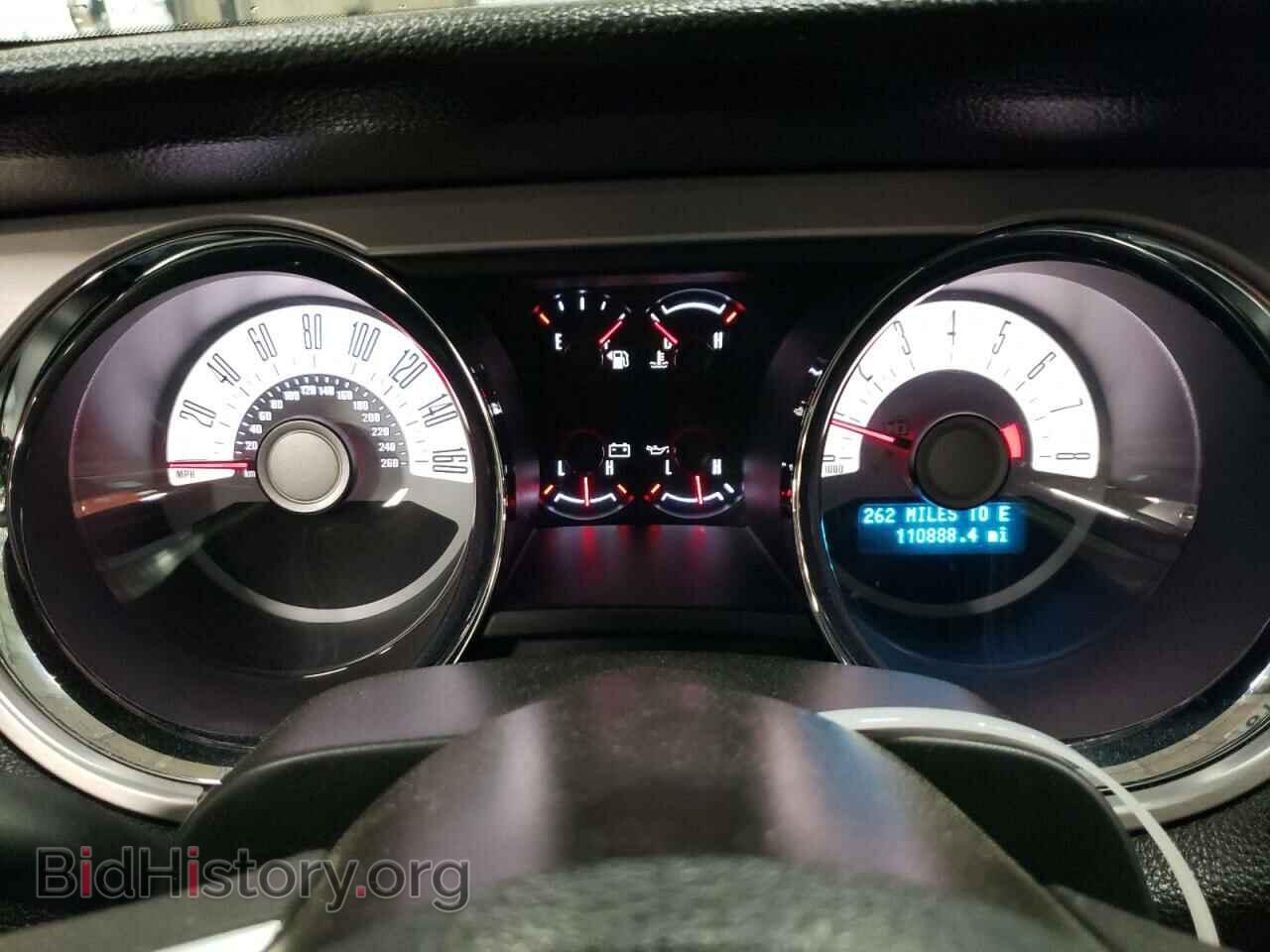2011 FORD MUSTANG - VIN: 1ZVBP8FF4B5106761 - Фото 9