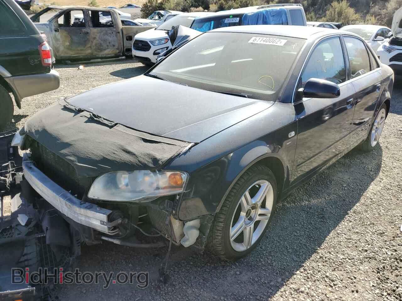 2006 AUDI A4 - VIN: WAUDF78E26A237971 - Фото 2