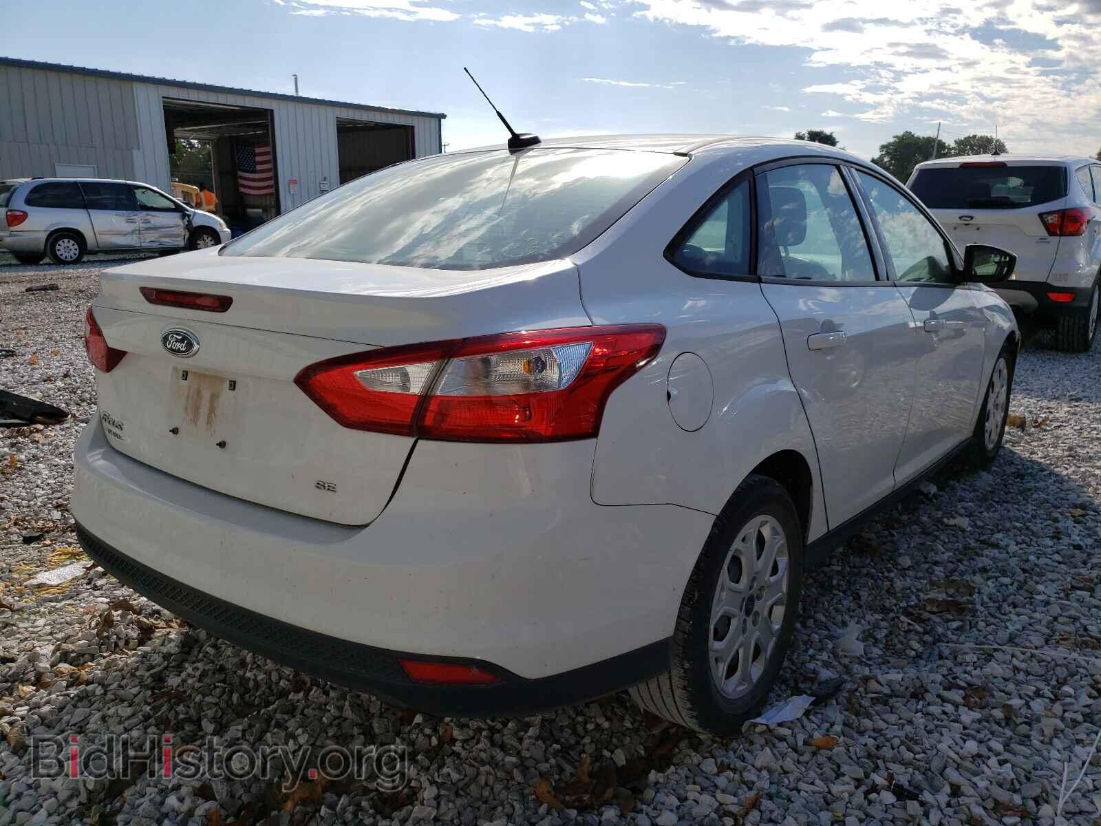 2012 FORD FOCUS - VIN: 1FAHP3F23CL211937 - Фото 4