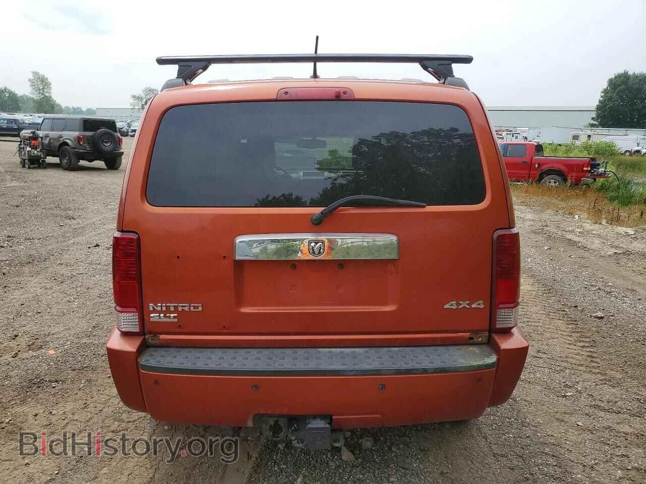 2008 DODGE NITRO - VIN: 1D8GU58K78W147576 - Photo 6